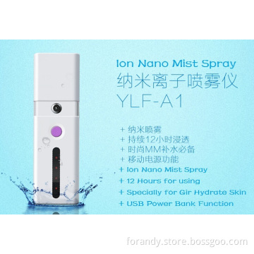 USB Negative Ions Mist Spray